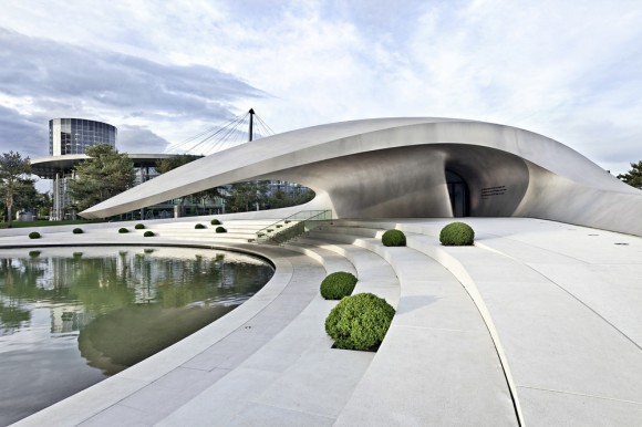 Porsche Autostadt Pavilion in Wolfsburg